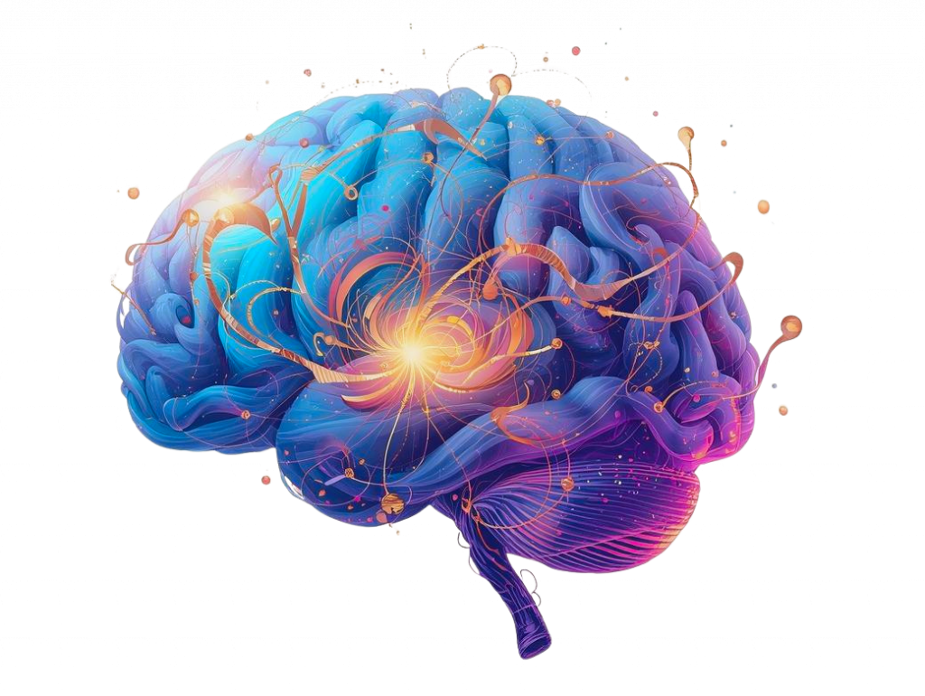 Image of the EunoiaThinking Neurodiverse Brain Icon / Logo.