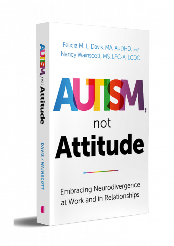 Book Cover for Autism, Not Attitude